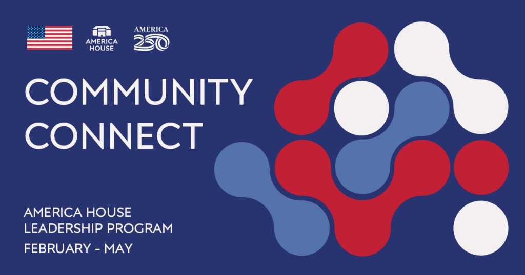 community connect blue cover