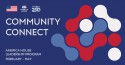 community connect blue cover