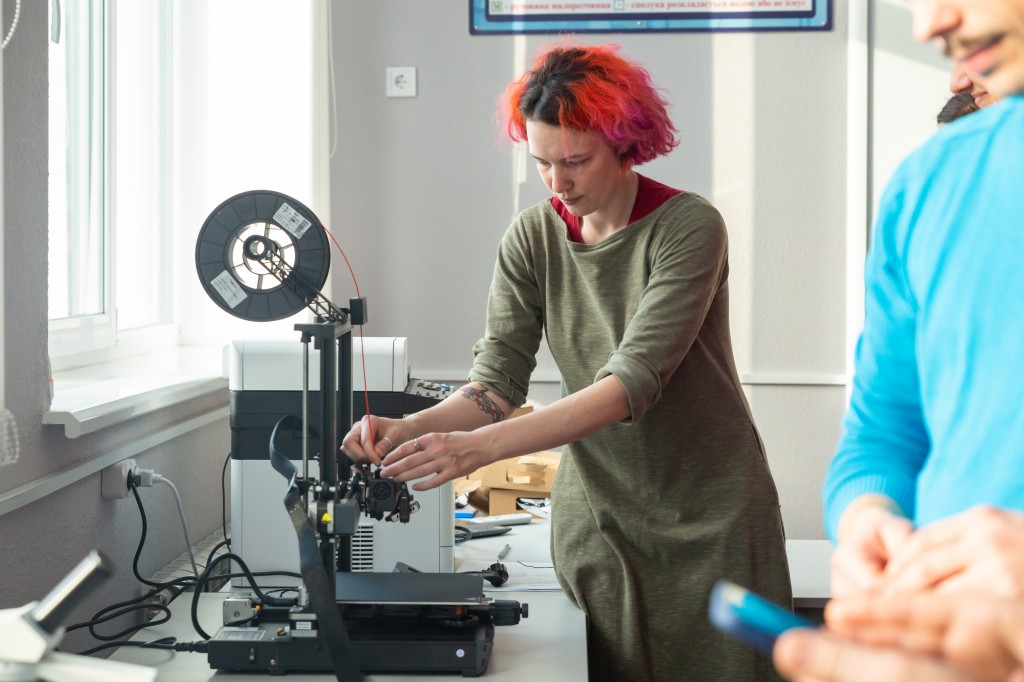 3D printer replication in Kyiv (1)