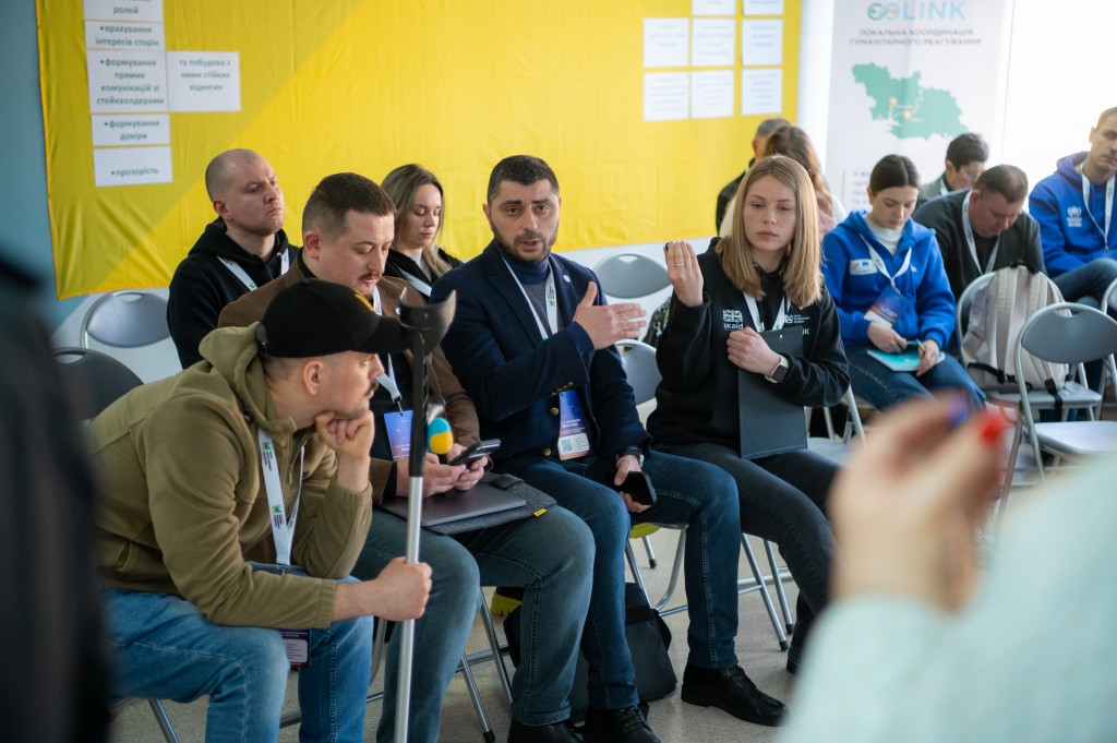 На фото третій зліва: представник Уповноваженого Верховної Ради України з прав людини у Миколаївській області Спартак Гукасян