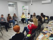На фото: Стратегічна сесія для Ради ВПО за участі ГО «Правова єдність»
