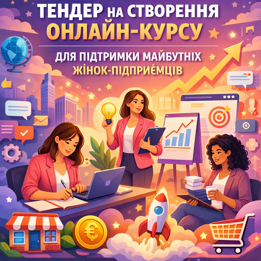 Онлайн-курс для жінок-підприємців