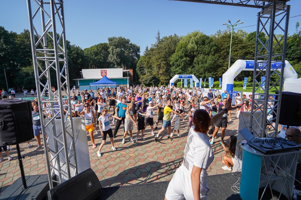 Забіг відбудеться у Ладижині, на Площі фонтанів , 25 квітня