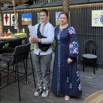 Юлія Прийма і Микола Непокупний