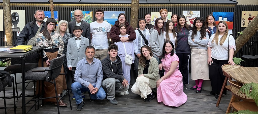 Відкриття виставки "Майстерня незалежної думки"
