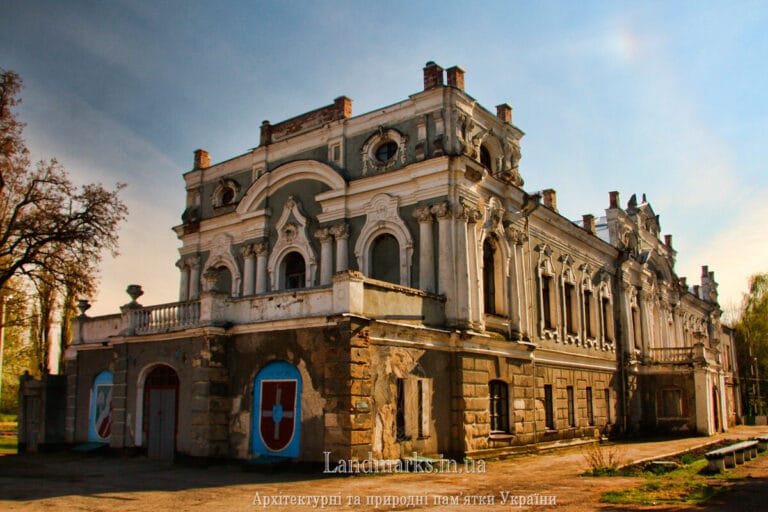 Палац Мерінга у Старій Прилуці, Вінницька область. Фото: landmarks.in.ua