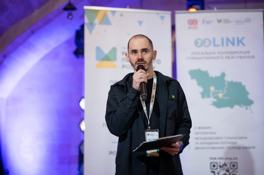 Проєктний менеджер МПР, координатор кластеру води, санітарії та гігієни у Миколаївській області Віктор Алхімов