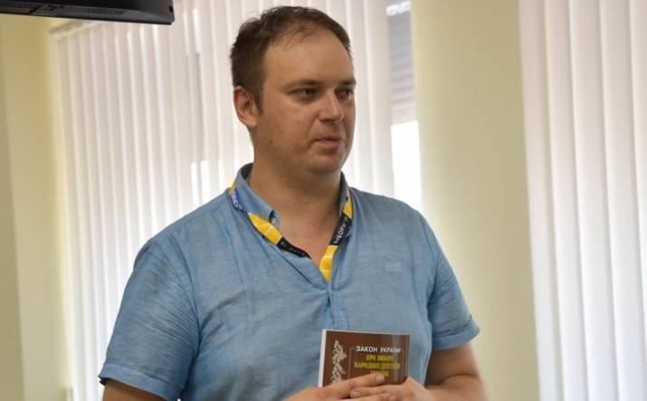 Голова ГО «Центр підтримки місцевих ініціатив» Олексій Кормілецький