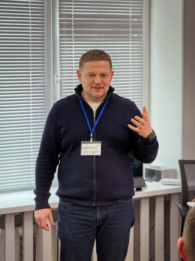 Голова ГО «Стратегії і технології ефективного партнерства» (СТЕП) Олексій Агєнтаєв