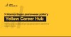 Yellow Career Hub — пост жовтий (друк)