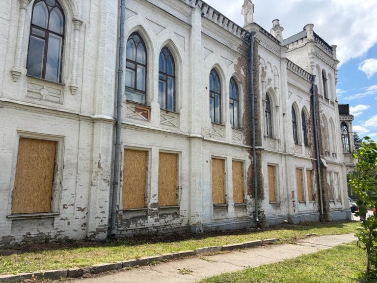 Садиба Терещенків у Києві, 2026 рік. Фото: vechirniy.kyiv.ua