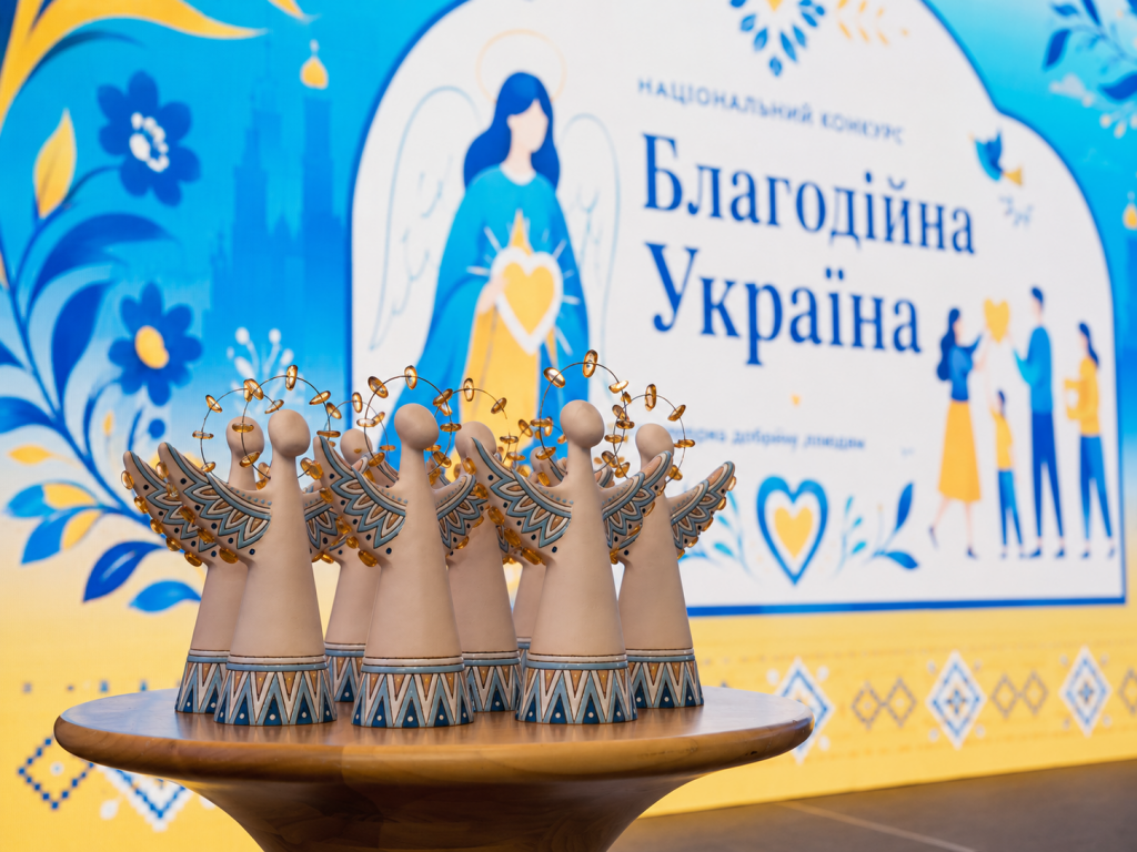 Благодійна Україна заставка