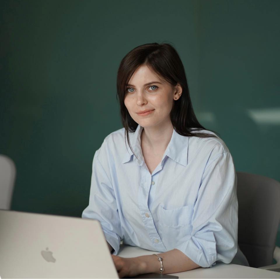 Консультантка зі стратегічних партнерств та грантів, представниця GlobalGiving в Україні Оксана Плахотнюк